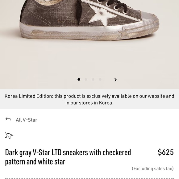 Golden Goose authentic shoes, worn maybe twice, in perfect condition. - Picture 3 of 5